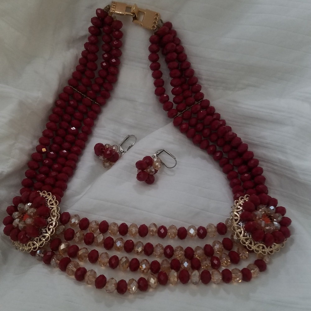 Nigeria Necklace Set